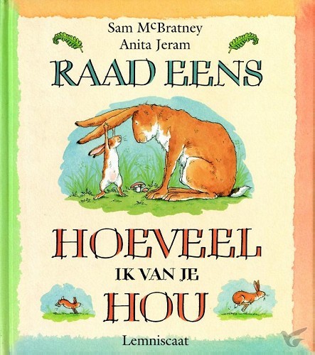 Productafbeelding: voorkant van Raad eens hoeveel ik van je hou