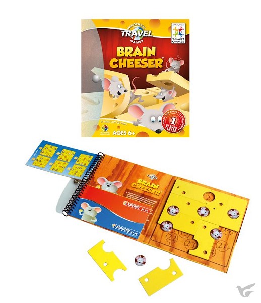 Productafbeelding: voorkant van Spel Brain Cheeser 6+