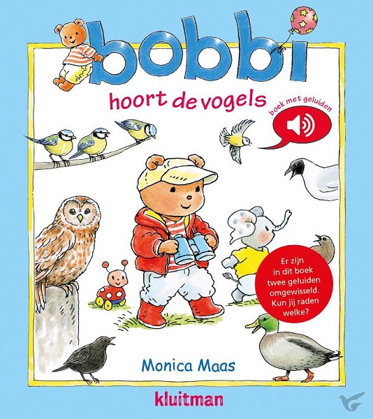 Productafbeelding: voorkant van Bobbi hoort de vogels