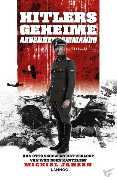 Productafbeelding: voorkant van Hitlers geheime Ardennencommando