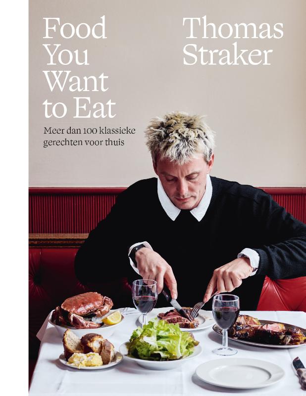 Productafbeelding: voorkant van Food You Want To Eat - Nederlandse editie