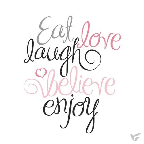 Productafbeelding: voorkant van Servetten eat love...