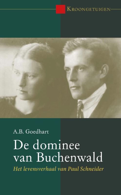 Productafbeelding: voorkant van De dominee van Buchenwald