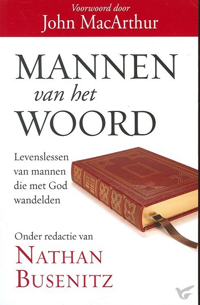 Productafbeelding: voorkant van Mannen van het woord