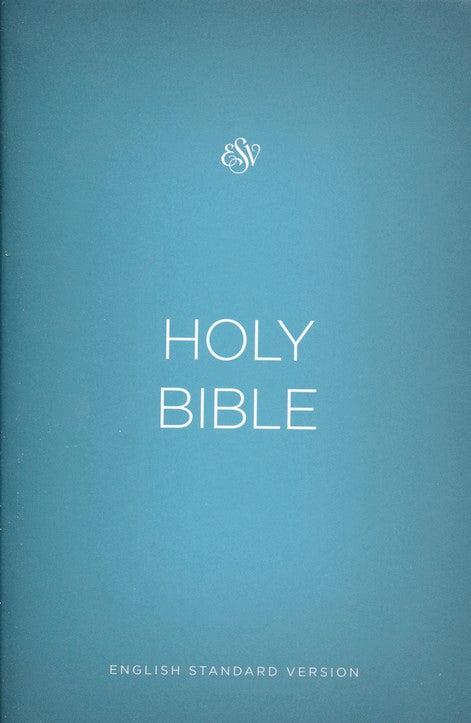 Productafbeelding: voorkant van Outreach Bible - Blue