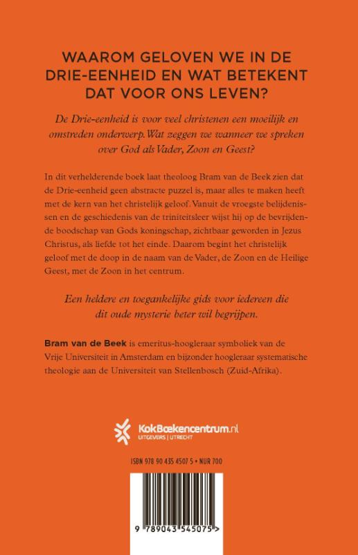 Productafbeelding: achterkant van Drie-eenheid