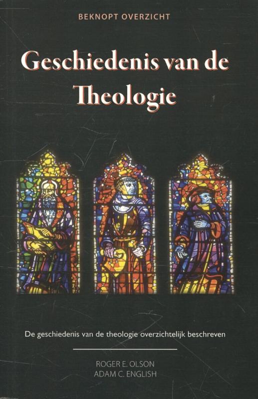Productafbeelding: voorkant van Geschiedenis van de Theologie