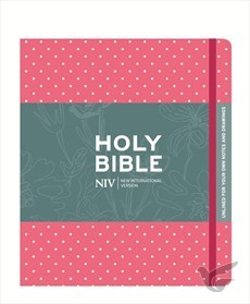 Productafbeelding: voorkant van Journaling Bible - Pink