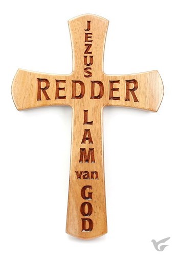 Productafbeelding: voorkant van Kruis 30cm Lam van God