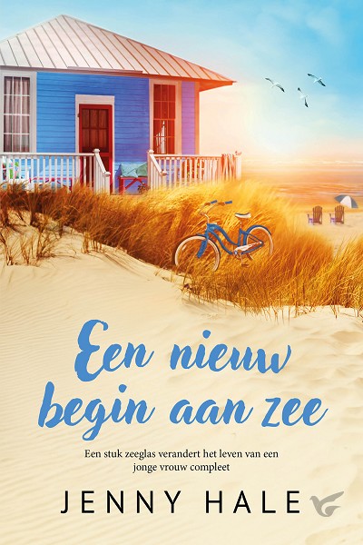 Productafbeelding: voorkant van Nieuw begin aan zee