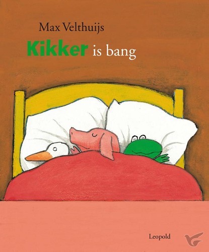 Productafbeelding: voorkant van Kikker is bang