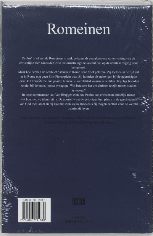 Productafbeelding: achterkant van Romeinen