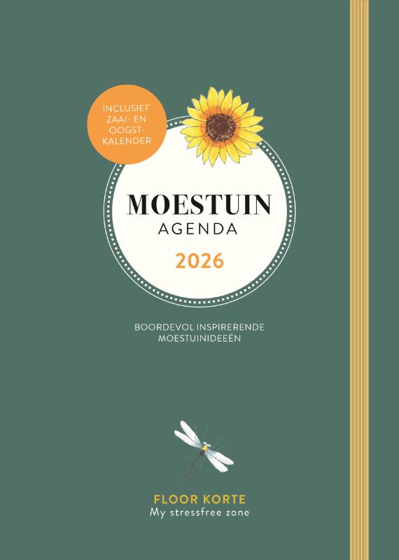 Productafbeelding: voorkant van Moestuin Agenda 2026
