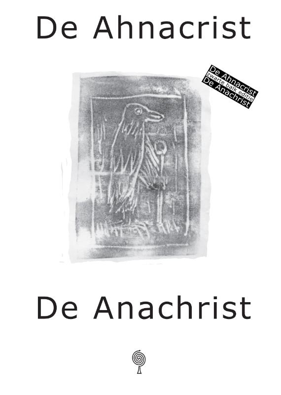 Productafbeelding: voorkant van De Ahnacrist/De Anachrist