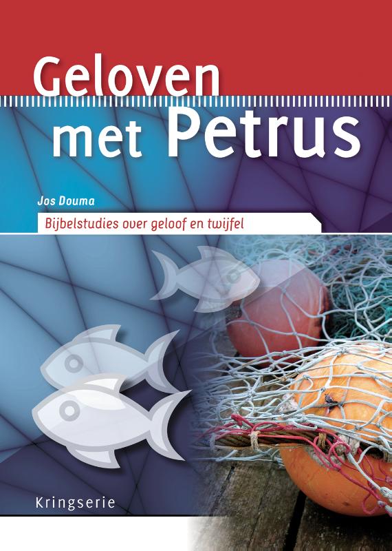 Productafbeelding: voorkant van Geloven met Petrus