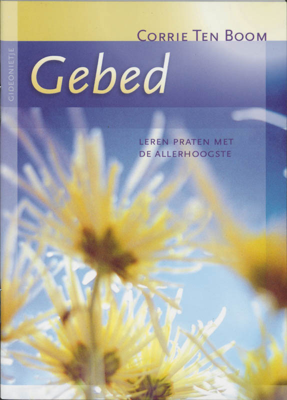 Productafbeelding: voorkant van Gebed