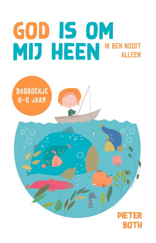 Productafbeelding: voorkant van God is om mij heen