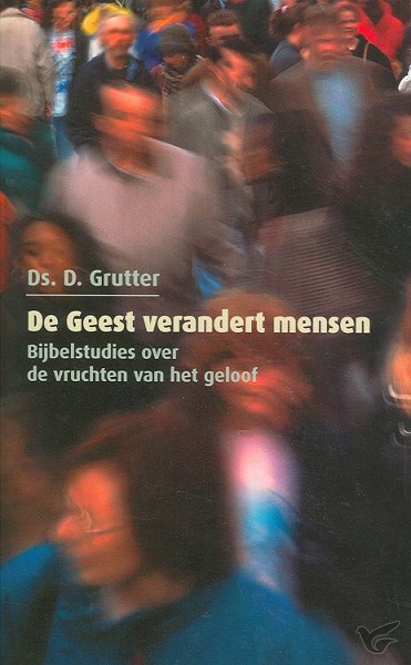 Productafbeelding: voorkant van De Geest verandert mensen