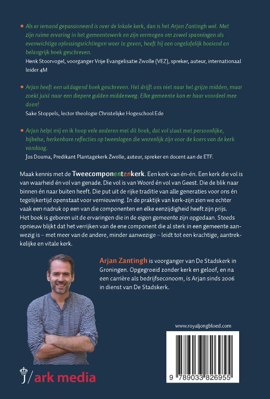 Productafbeelding: achterkant van Tweecomponentenkerk
