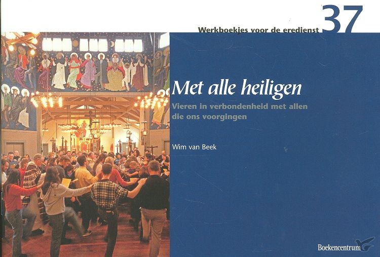 Productafbeelding: voorkant van Met alle heiligen