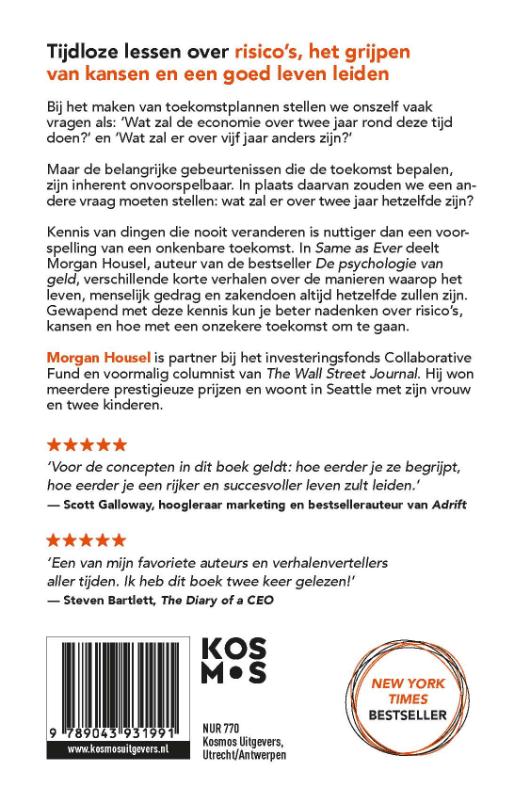 Productafbeelding: achterkant van Same as Ever