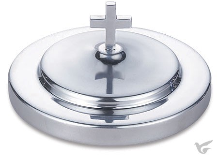 Productafbeelding: voorkant van Communion ware bread plate cover