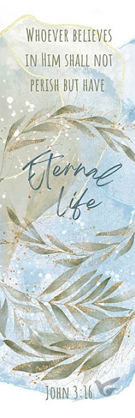 Productafbeelding: voorkant van Boekenlegger Eternal life