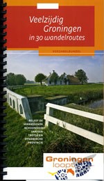 Productafbeelding: voorkant van Veelzijdig groningen in 30 wandelroutes
