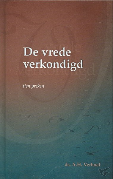 Productafbeelding: voorkant van Vrede verkondigd