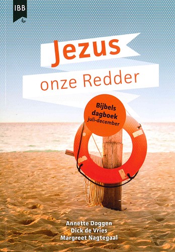 Productafbeelding: voorkant van Jezus onze Redder