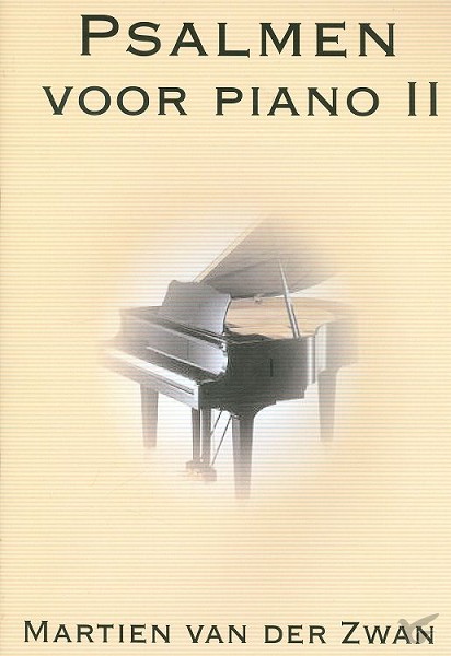 Productafbeelding: voorkant van Psalmen voor piano deel 2