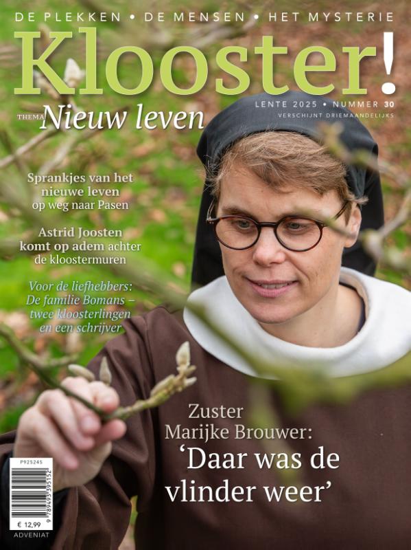 Productafbeelding: voorkant van Klooster! voorjaar 2025