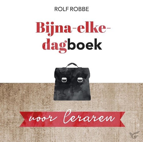 Productafbeelding: voorkant van Bijna elke dagboek voor leraren
