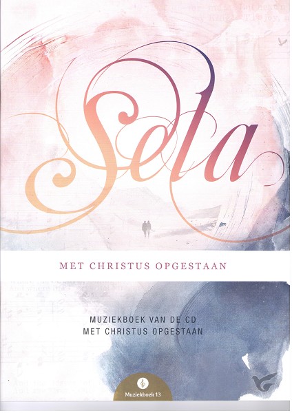 Productafbeelding: voorkant van Met Christus opgestaan (muziekboek)