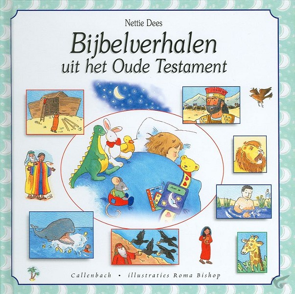 Productafbeelding: voorkant van Bijbelverhalen uit het oude testament