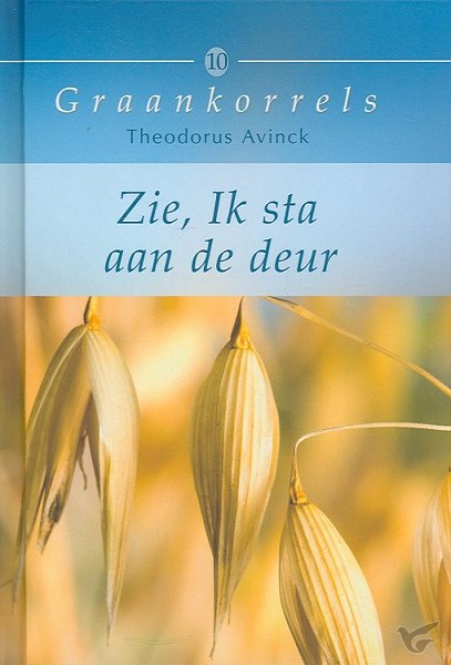 Productafbeelding: voorkant van Zie Ik sta aan de deur