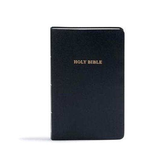 Productafbeelding: voorkant van KJV Gift and Award Bible, Black