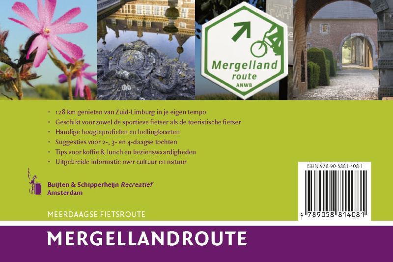 Productafbeelding: achterkant van Mergellandroute
