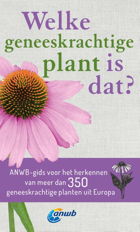Productafbeelding: voorkant van Welke geneeskrachtige plant is dat?
