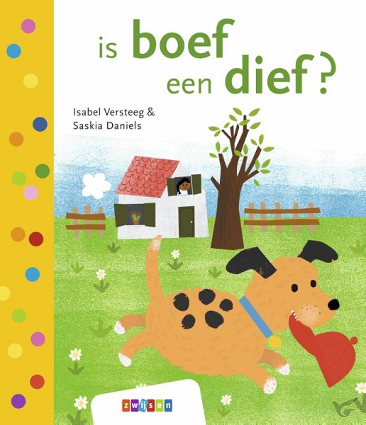 Productafbeelding: voorkant van is boef een dief?