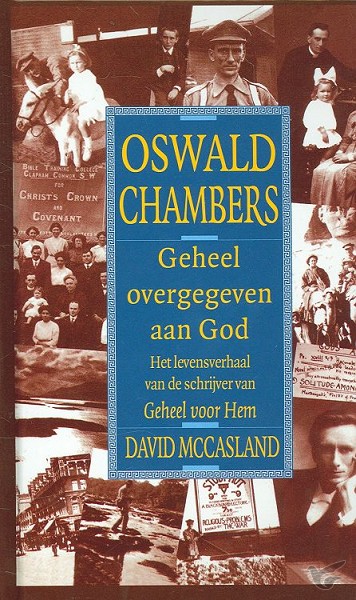 Productafbeelding: voorkant van Geheel overgegeven aan God
