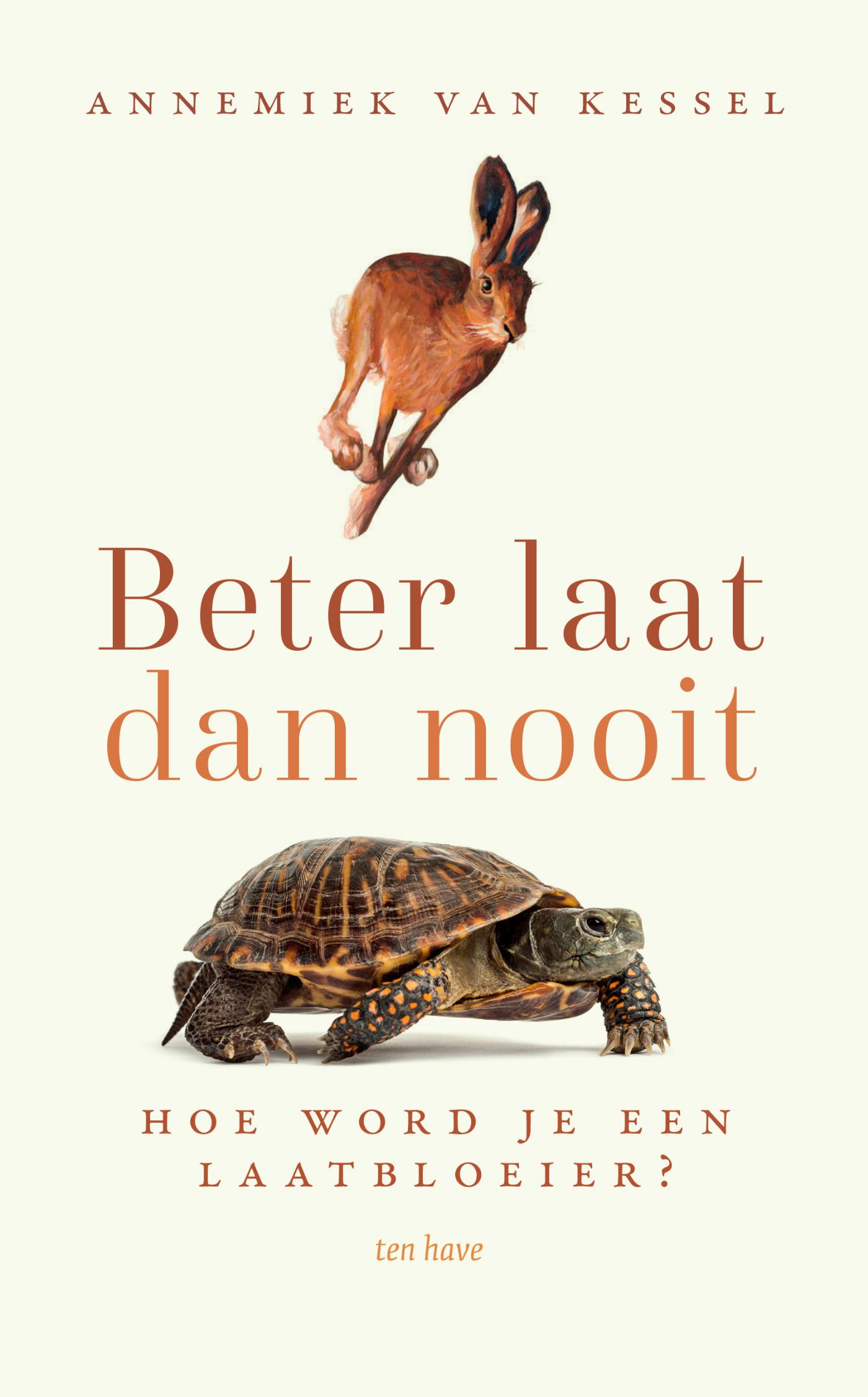 Productafbeelding: voorkant van Beter laat dan nooit