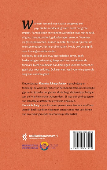 Productafbeelding: achterkant van Psychische problemen in de familie