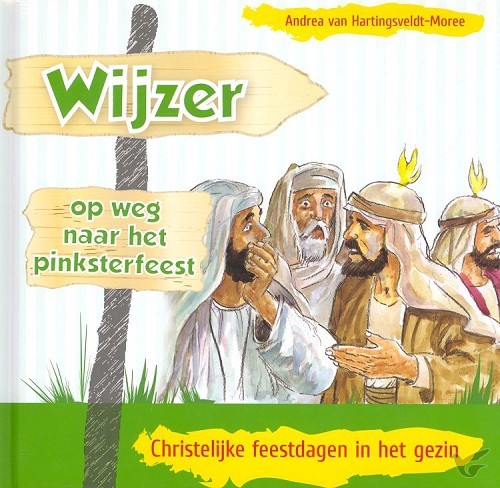 Productafbeelding: voorkant van Wijzer op weg naar het pinksterfeest