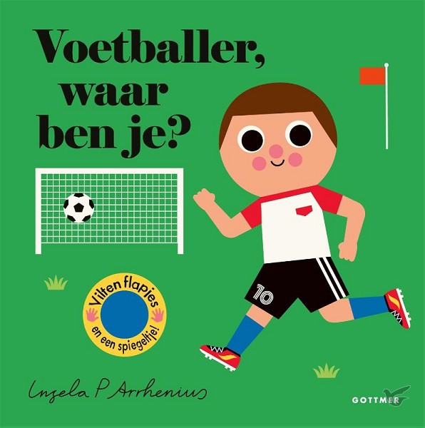 Productafbeelding: voorkant van Voetballer, waar ben je?