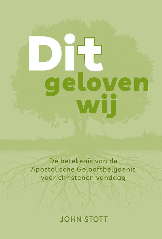 Productafbeelding: voorkant van Dit geloven wij