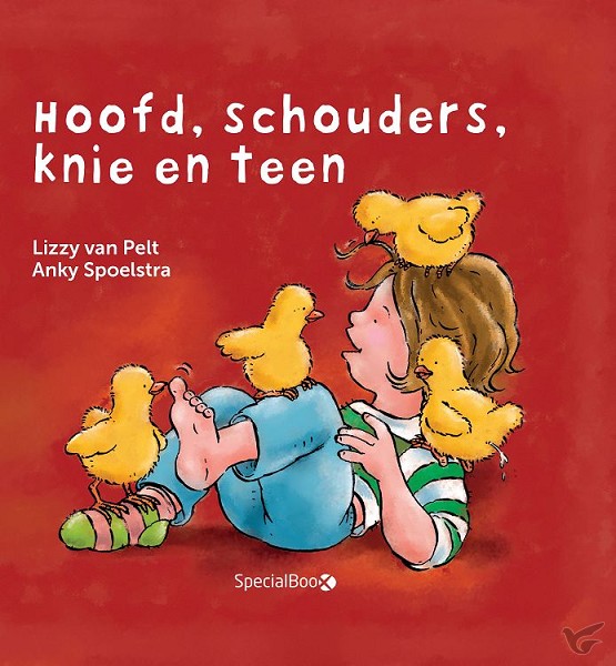 Productafbeelding: voorkant van Hoofd schouders knie en teen
