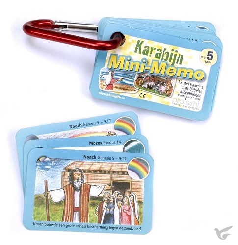 Productafbeelding: voorkant van Karabijn mini memo