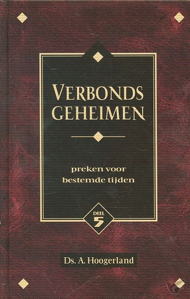 Productafbeelding: voorkant van Verbondsgeheimen 5