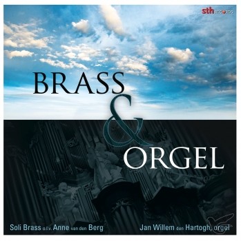 Productafbeelding: voorkant van Brass & Orgel